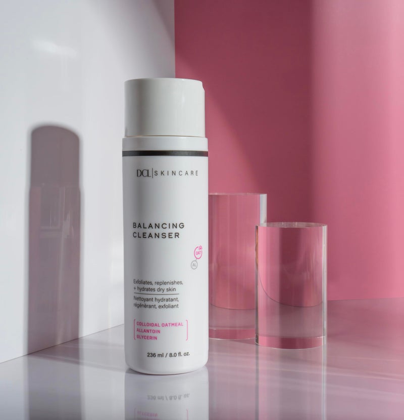 DCL Skincare Balancing Cleanser for Clearer, Smoother Skin, 8.0 Fl oz - Image 4