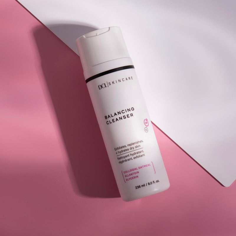 DCL Skincare Balancing Cleanser for Clearer, Smoother Skin, 8.0 Fl oz - Image 3