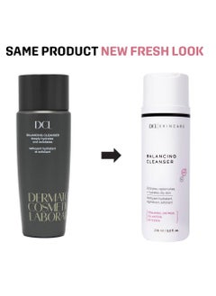 Dermatologic Cosmetic Laboratories DCL Skincare Balancing Cleanser for Clearer, Smoother Skin, 8.0 Fl oz  - Image 4