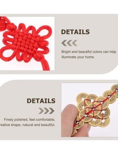SYOSI Chinese Feng Shui Coins I Ching Coins Lucky Coins Fortune Coins for Health Success and Wealth Decoration  - Image 2