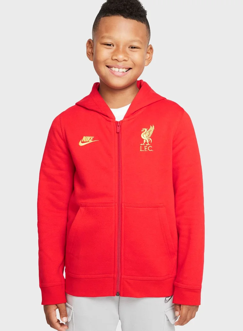 Nike Youth Liverpool Nsw Club Hoodie