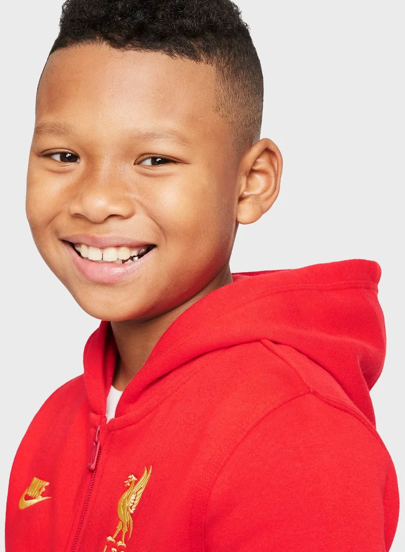 Nike Youth Liverpool Nsw Club Hoodie