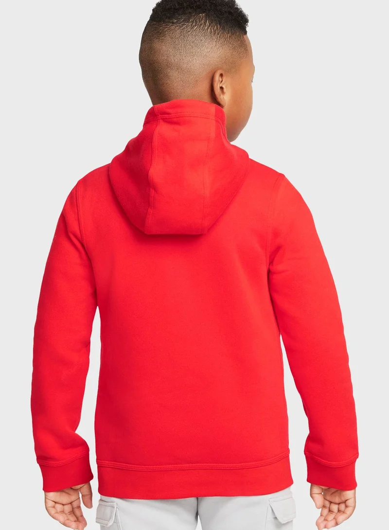 Nike Youth Liverpool Nsw Club Hoodie