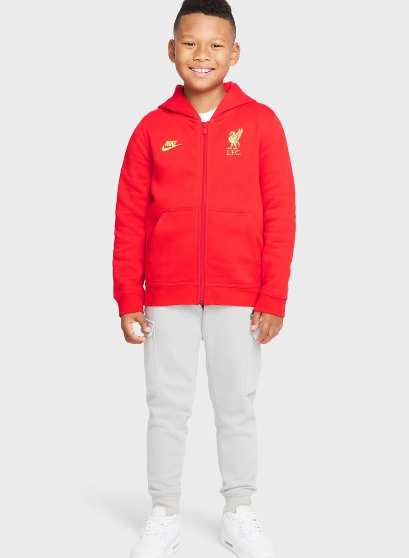 Nike Youth Liverpool Nsw Club Hoodie