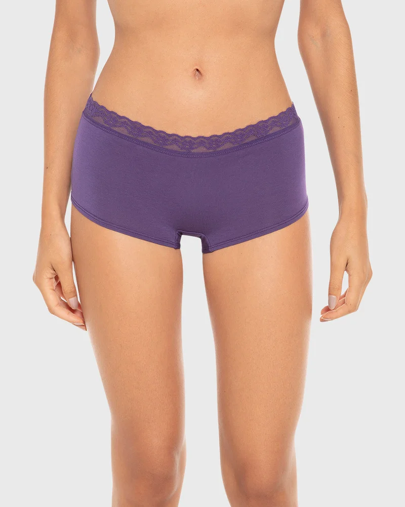 لا سينزا La Senza Ultrasoft Boyshort Panty