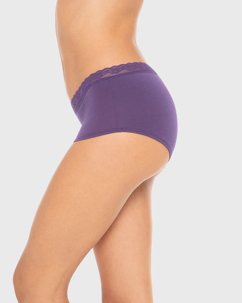 لا سينزا La Senza Ultrasoft Boyshort Panty
