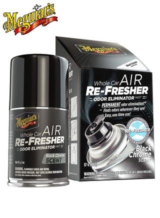 G181302 Whole Car Air Refresher- Odor Eliminator Mist - Black Chrome Scent 57g - pzsku/Z076DC5332469260A1FE3Z/45/_/1677094539/b2b239b0-932b-4edc-a365-fe6d5d68a005