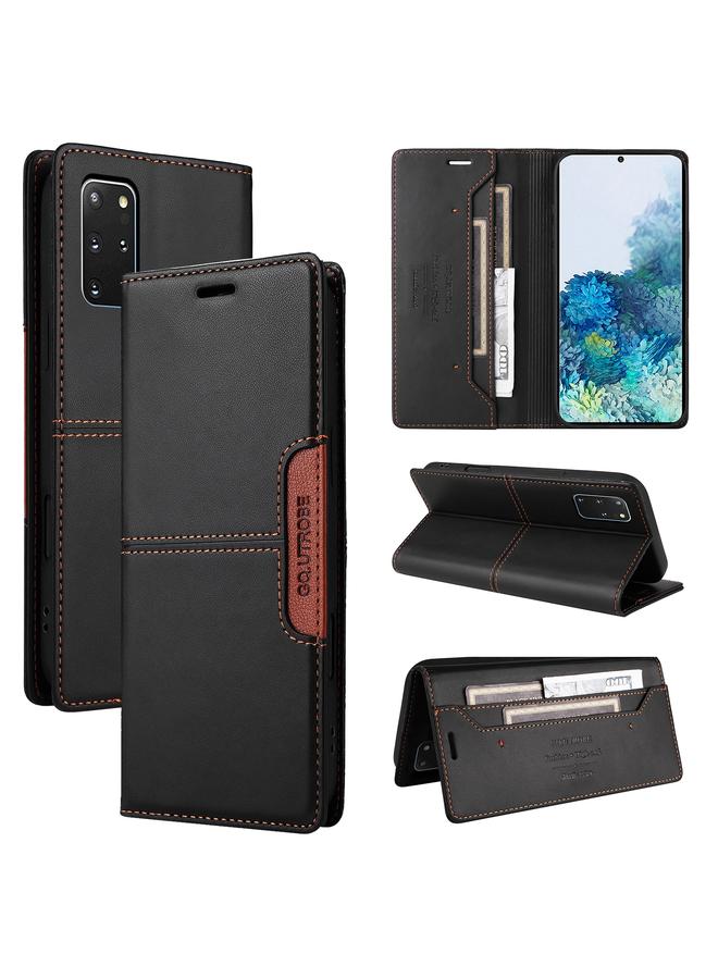 Case For Samsung Galaxy S20+ G01 RFID Anti-theft Leather Phone Case