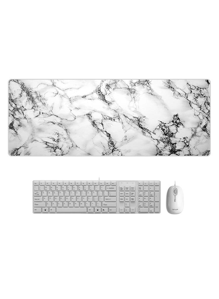 Y&D 80*30*0.5cm Creative Office Learning Game Non-slip Rubber Mouse Pad - Image 1