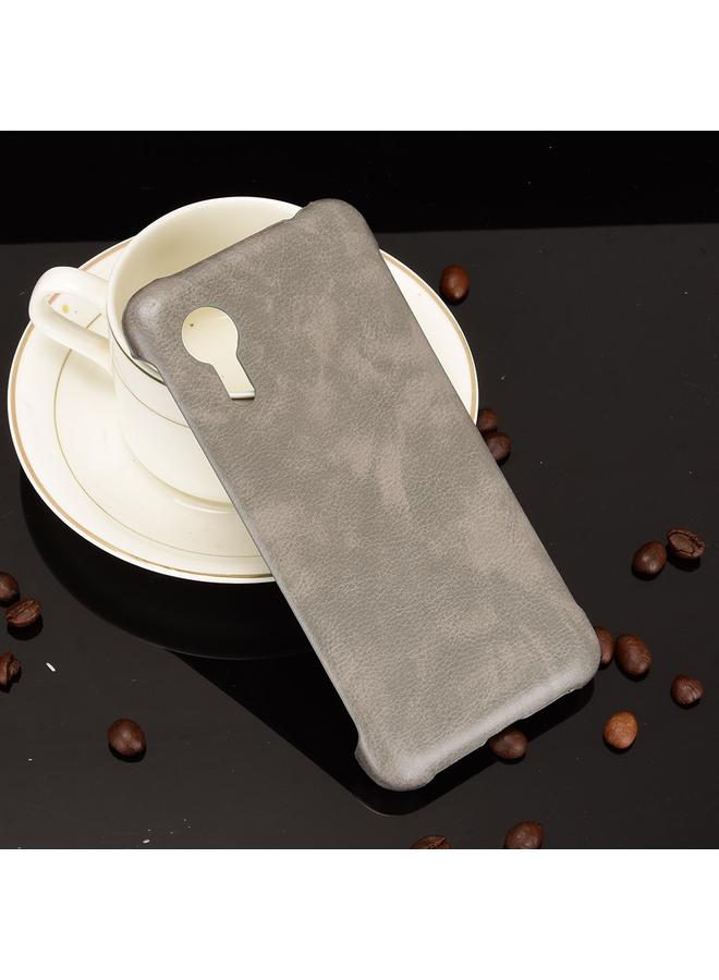 اس-توب جراب لهاتف Samsung Galaxy Xcover 5 مقاوم للصدمات مصنوع من مادة الليتشي PC + PU - Image 5