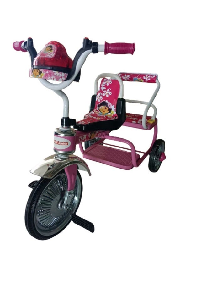 سيكل نفرين حديد وردي