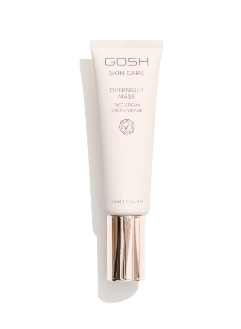 GOSH Skin Care Overnight Mask 50ml - Image 1