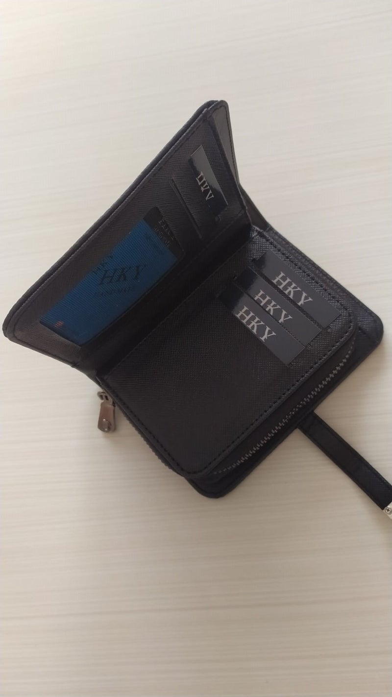 HKY 214 Very Useful Small Size Women's Wallet  - Image 4