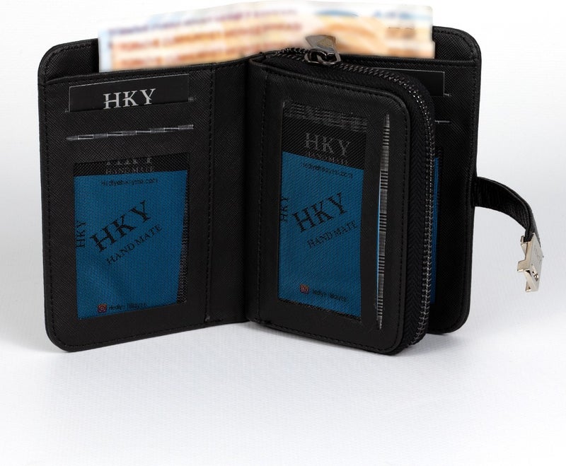 HKY 214 Very Useful Small Size Women's Wallet  - Image 3