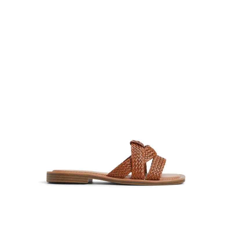 كول ات سبرنج PAULLAH Braided Flat Sandals