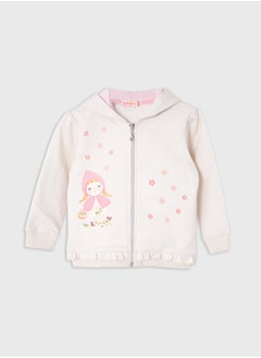 Quokka Baby Girls Long-Sleeved Hooded Jacket- Pink - pzsku/Z076E190A08CDAC6167C8Z/45/_/1729506231/232e66f4-f1c5-45b2-8bac-1a866c6a58ff