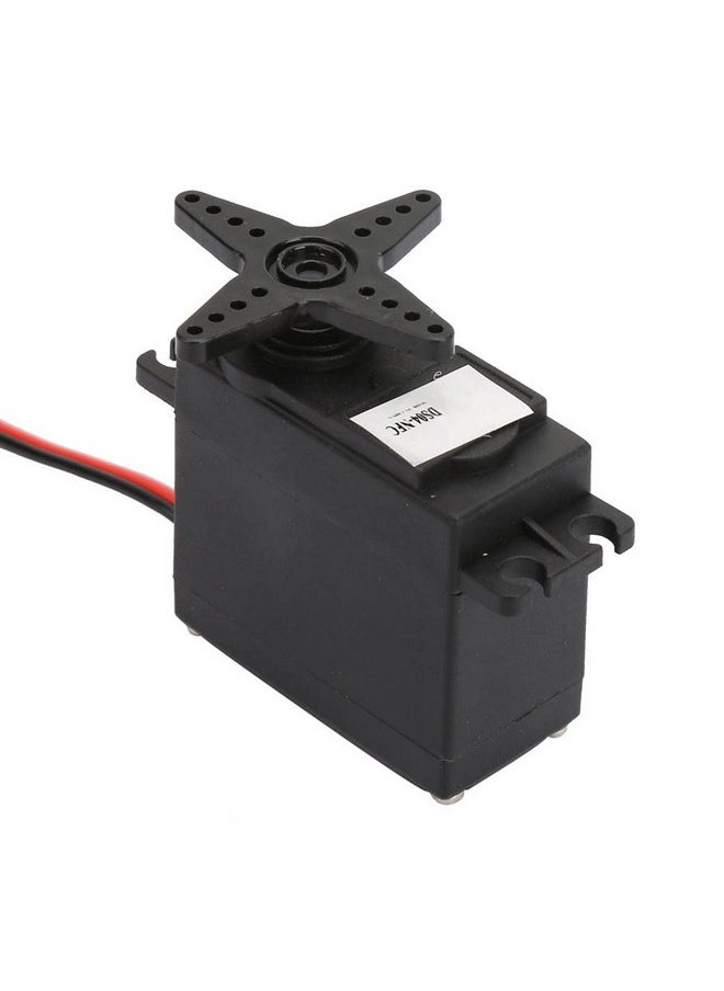 Garosa Ds04-Nfc 360 Degree Continuous Rotation Servo Motor, Lightweight Dc Geared Motor With Rocker Arm For Rc Robots,Motor  - Image 3