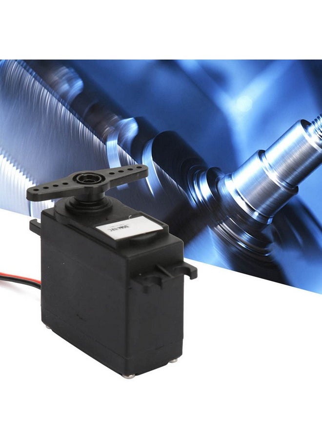 Garosa Ds04-Nfc 360 Degree Continuous Rotation Servo Motor, Lightweight Dc Geared Motor With Rocker Arm For Rc Robots,Motor  - Image 4