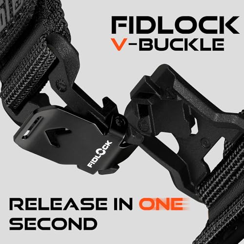 Bandletic Compatible with Garmin Fenix 5 6 7 Watch Band - 22mm Easy-Fit Rugged Nylon Strap with Magnetic Fidlock V-Buckle for Fenix 8 47mm/7 6 Pro/5 Plus/Forerunner 965/945/Approach S62/Instinct 3 2 - Image 3