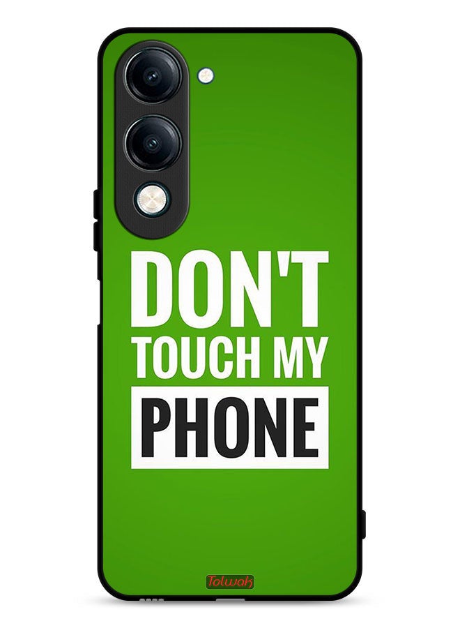Tolwak vivo Y29s Protective Case Cover Do Not Touch My Phone - Image 1