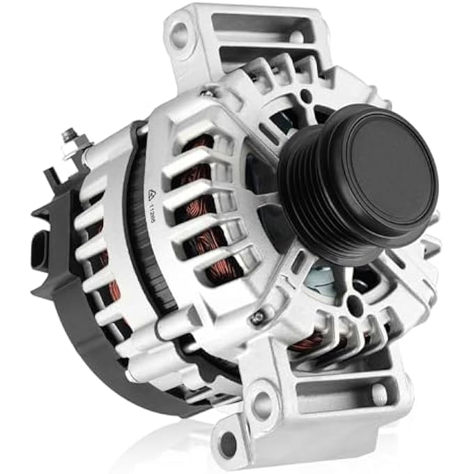 Farrme 11265 Car Alternators 125 Amp 7-Groove Pulley Fit for Chevrolet Malibu 2008-2012, Cobalt 2008-2010, for Pontiac G5 2008-2010, for Saturn Aura 2008-2009, Sky 2008-2008,Vue 2008-2010 L4 2.2L 2.4L - Image 1