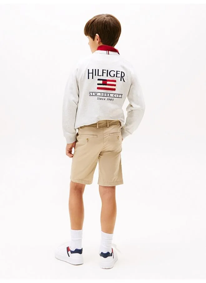 تومي هيلفيغر Kids 1985 Chino Shorts