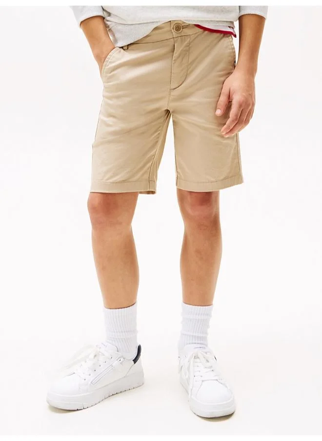 تومي هيلفيغر Kids 1985 Chino Shorts