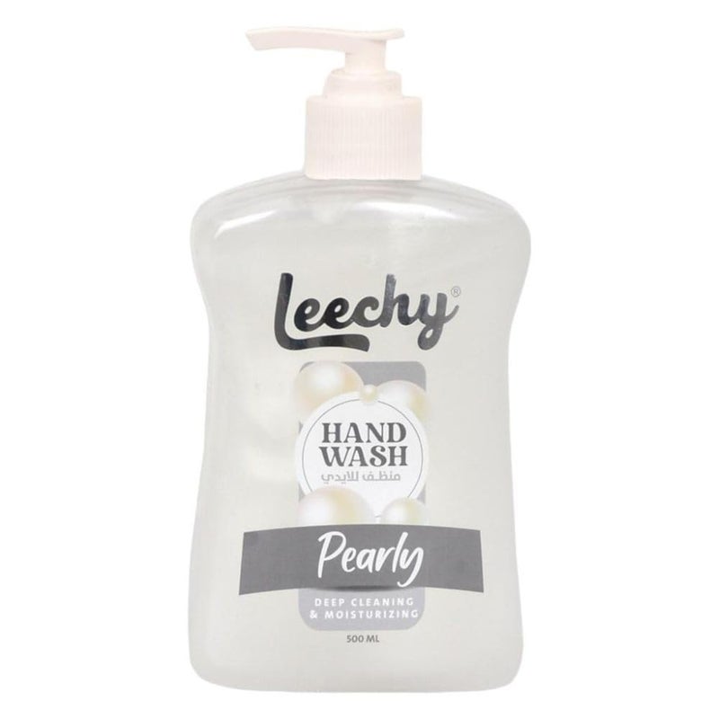 Leechy Hand Wash Pearly 500 ml