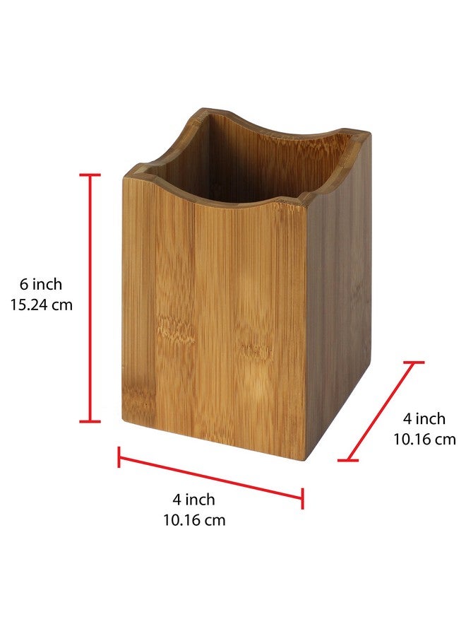 Oceanstar Oceanstar H1347 Utensil Holder , Brown, size:a  - Image 5