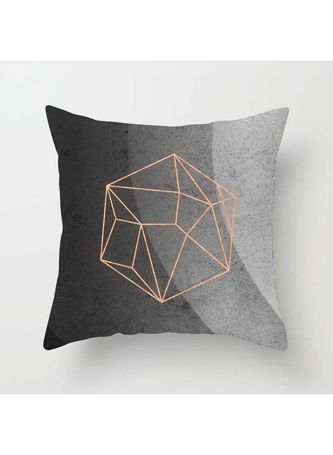 NIBEMINENT Nordic Style Pattern Cushion Case Multicolour 45x45cm