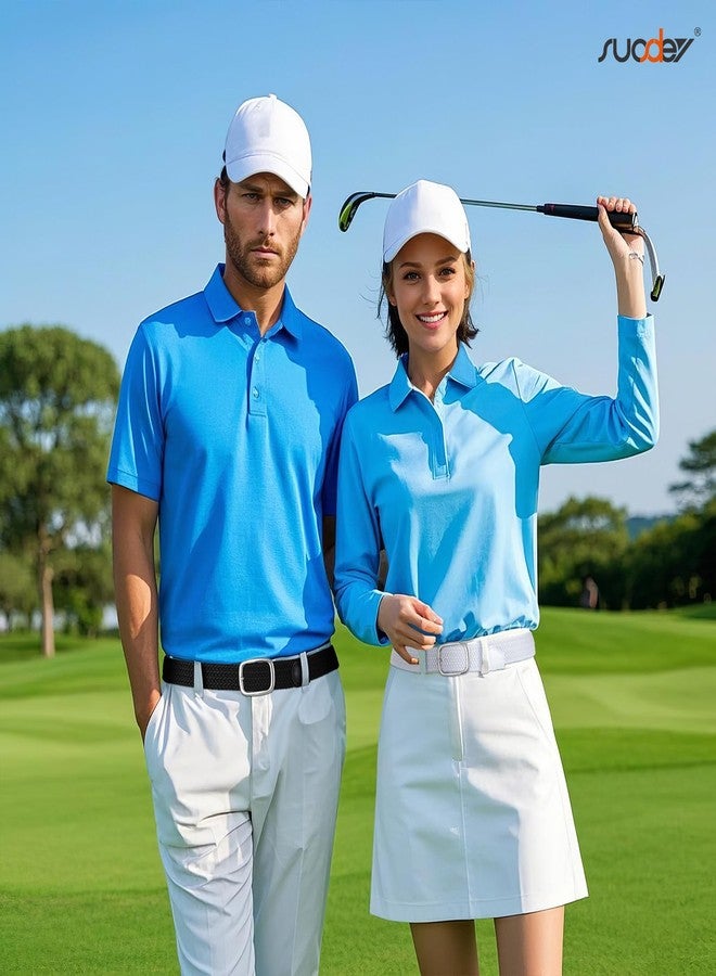 سوزدي حزام مطاطي مضفر من SUOSDEY للنساء والرجال، مناسب للسراويل والجينز، حزام كاجوال منسوج للنساء - Image 3