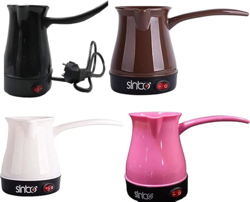 Sinbo SCM2928 Electric Coffee Pot - 600 W Assorted Color