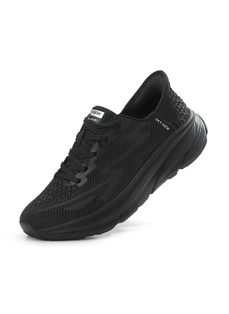 SKY VIEW Sports  Shoes For Men And Women Hands Free Slip-ins Running Shoes Non Slip Walking Tennis Shoes Unisex Cushioned Breathable Athletic Fashion Sneakers - Image 4