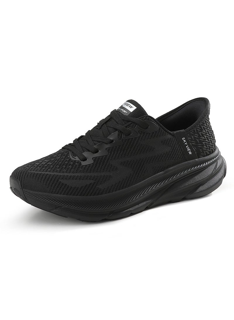 SKY VIEW Sports  Shoes For Men And Women Hands Free Slip-ins Running Shoes Non Slip Walking Tennis Shoes Unisex Cushioned Breathable Athletic Fashion Sneakers - Image 1