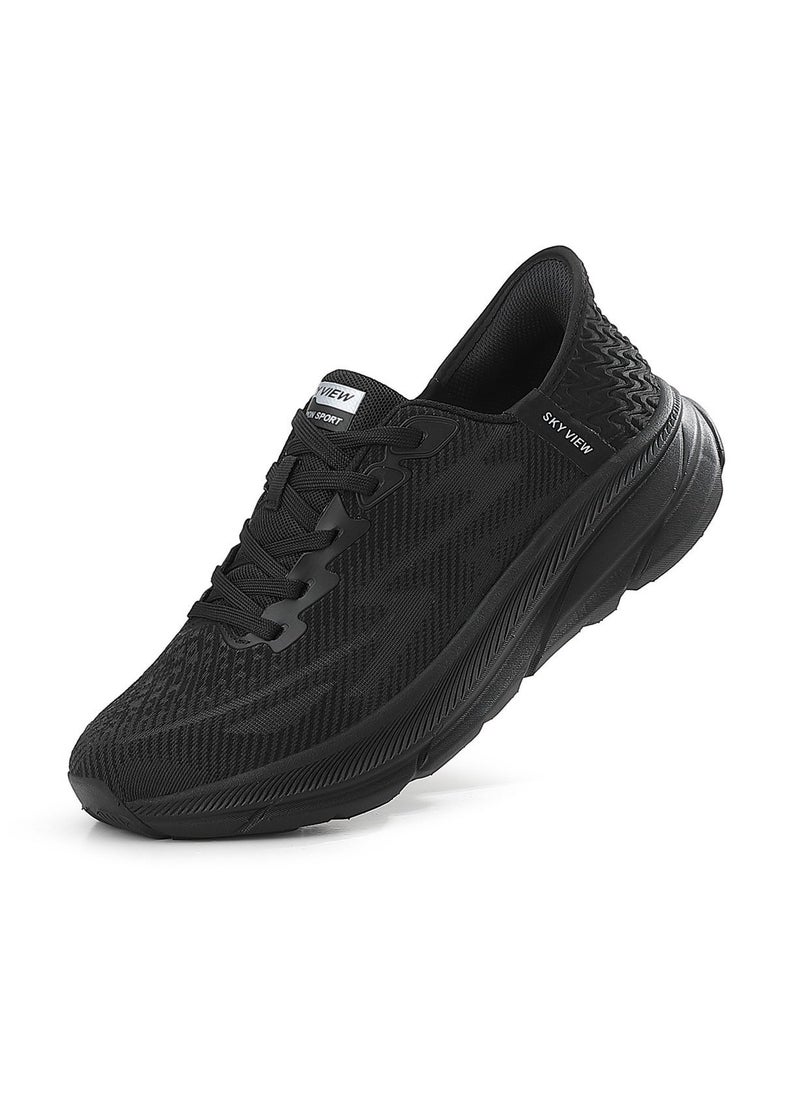 SKY VIEW Sports  Shoes For Men And Women Hands Free Slip-ins Running Shoes Non Slip Walking Tennis Shoes Unisex Cushioned Breathable Athletic Fashion Sneakers - Image 3