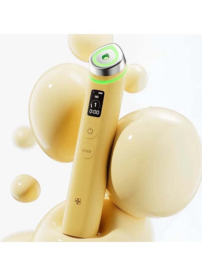 Medicube Age-R Booster Pro Yellow | 6-in-1 Real Glass Glow Beauty Massager | Looking Glass Skin | Korean Skin Care - Image 3
