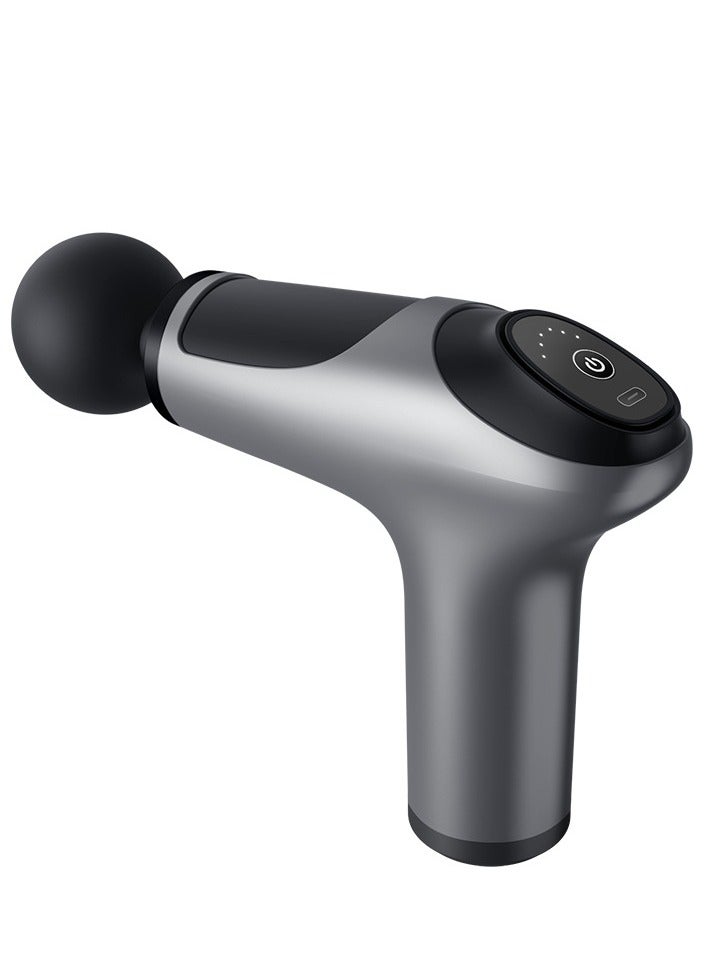 GUDOO Massage Gun Deep Tissue Muscle Massager for Athletes Portable Massage Device for Pain Relief with 6 Speeds and 4 Accessories  - Image 1