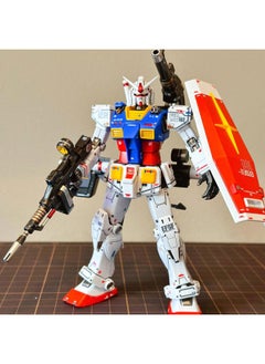 Gundam HG Attack Free Heresy Jim Spartan Mark Rabbit MK-II Riding Model Mecha Assembled Toy-Color:Xingxing 026-GTO Yuanzu Gundam HG-Bracket/Water Sticker
