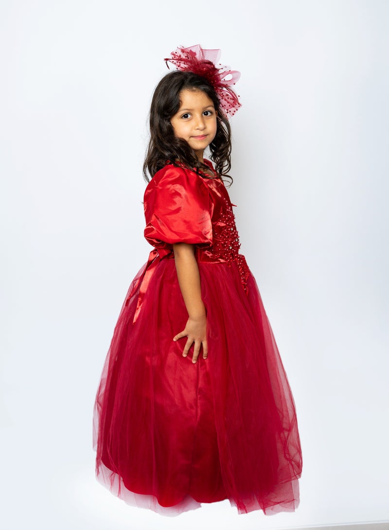 D'Daniela Embroidered Tulle Dress - Image 2