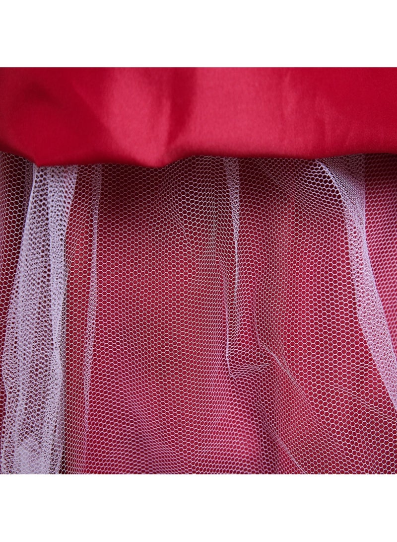 D'Daniela Embroidered Tulle Dress - Image 4