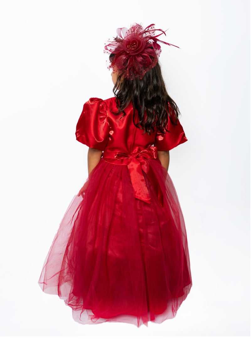 D'Daniela Embroidered Tulle Dress - Image 5