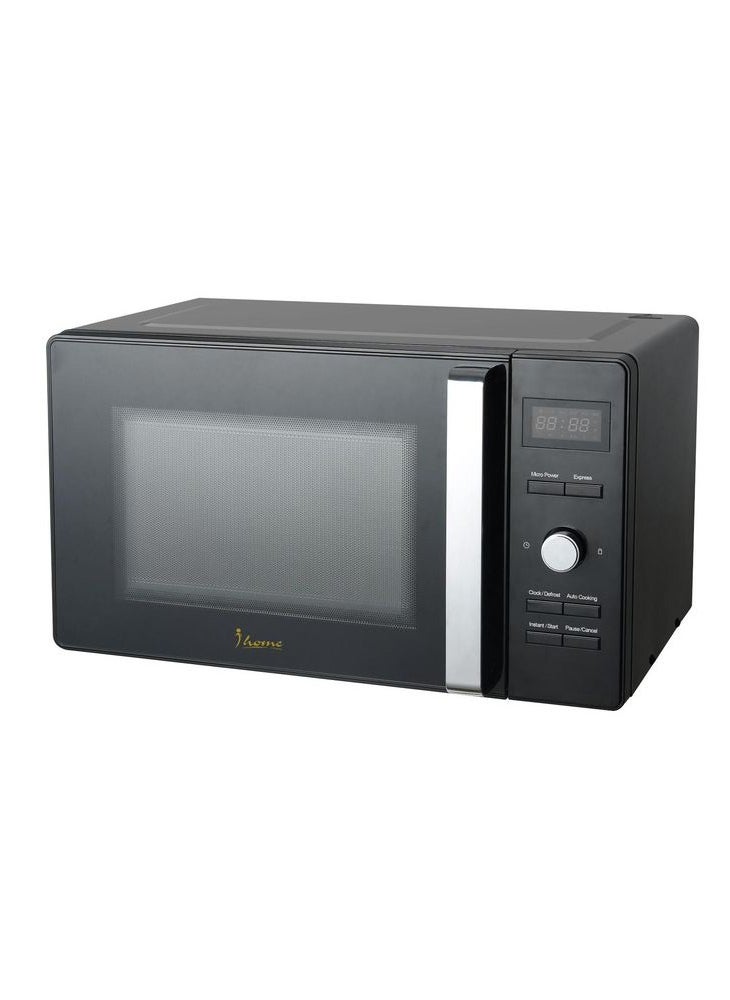 I Home Microwave 25 litres, black digital, 1400 W, IH-250  - Image 1