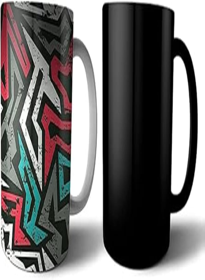 Printed Ceramic Magic Mug - Multi Color, 2725618497469