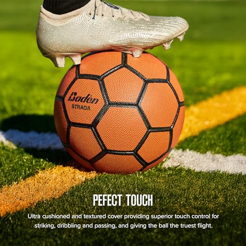 Baden Strada Freestyle Soccer Ball | Thermo Bonded for Superior Durability | Ideal for Training and Competitive Play | Size 5 - Image 5
