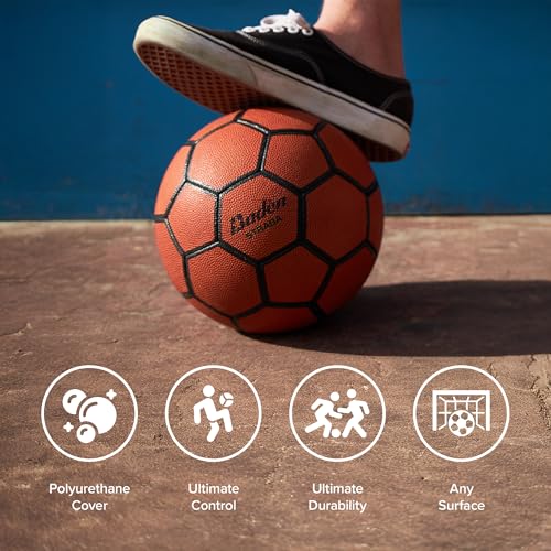 Baden Strada Freestyle Soccer Ball | Thermo Bonded for Superior Durability | Ideal for Training and Competitive Play | Size 5 - Image 4