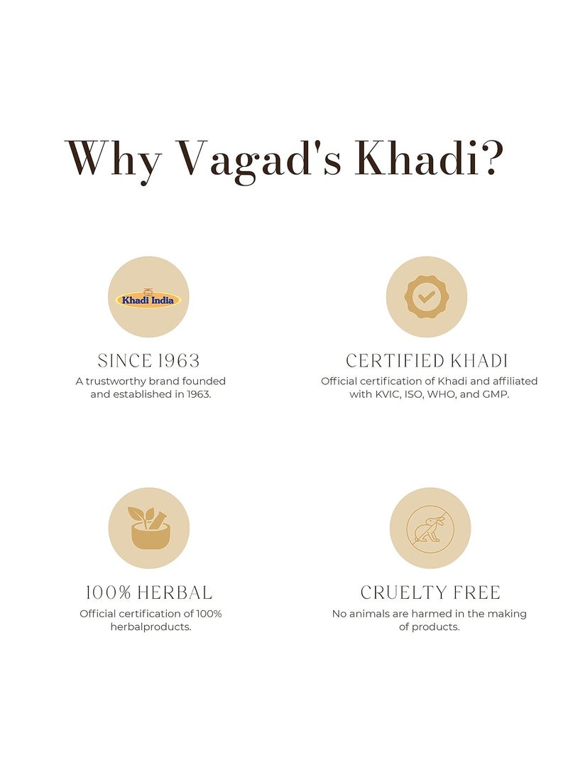 Khadi HERBAL GRAMODAYA Shikakai and Honey Shampoo 210ml, Removes Dirt, Maintain Moisture, Prevents Dandruff, Parabens Free, Silicon Free, Red - Image 5