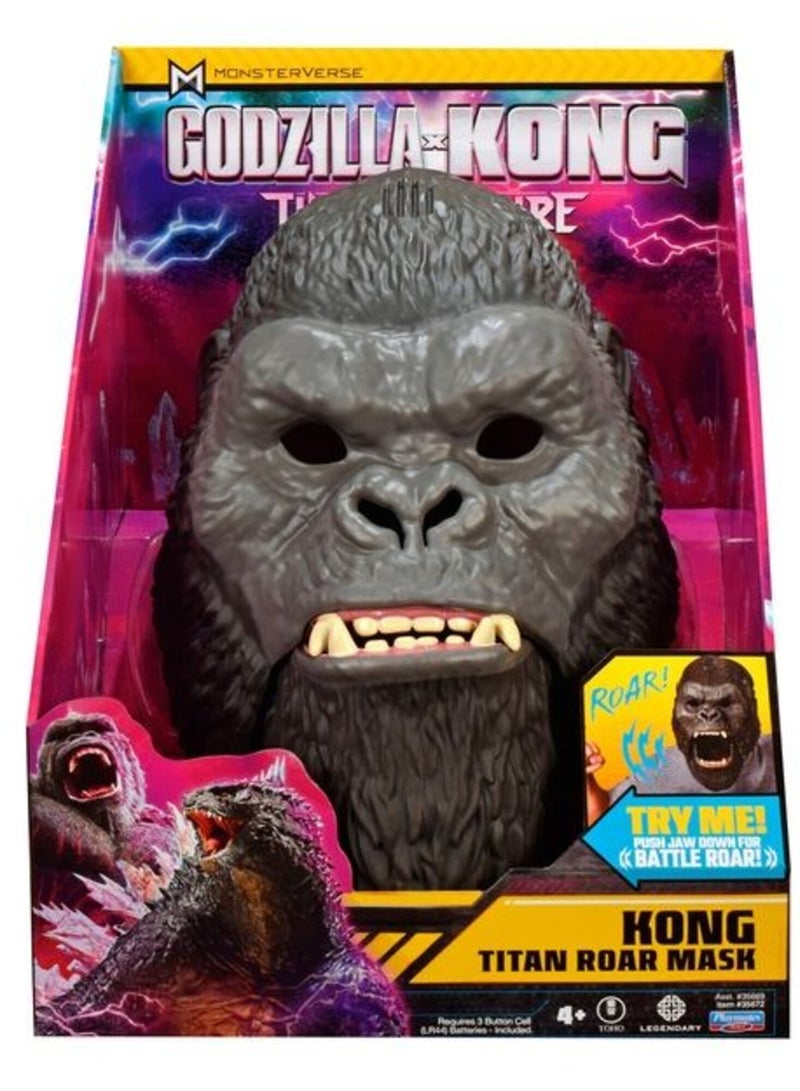Godzilla x Kong The New Empire: Kong Titan Roar Mask - Image 1