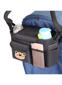 Generic Diaper Bag, Multi-Functional Large-Capacity Stroller Hanging Bag – Mommy Backpack for Baby Essentials, Travel Storage Organizer  - Image 1