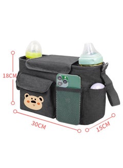 Generic Diaper Bag, Multi-Functional Large-Capacity Stroller Hanging Bag – Mommy Backpack for Baby Essentials, Travel Storage Organizer  - Image 2