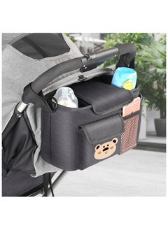 Generic Diaper Bag, Multi-Functional Large-Capacity Stroller Hanging Bag – Mommy Backpack for Baby Essentials, Travel Storage Organizer  - Image 4